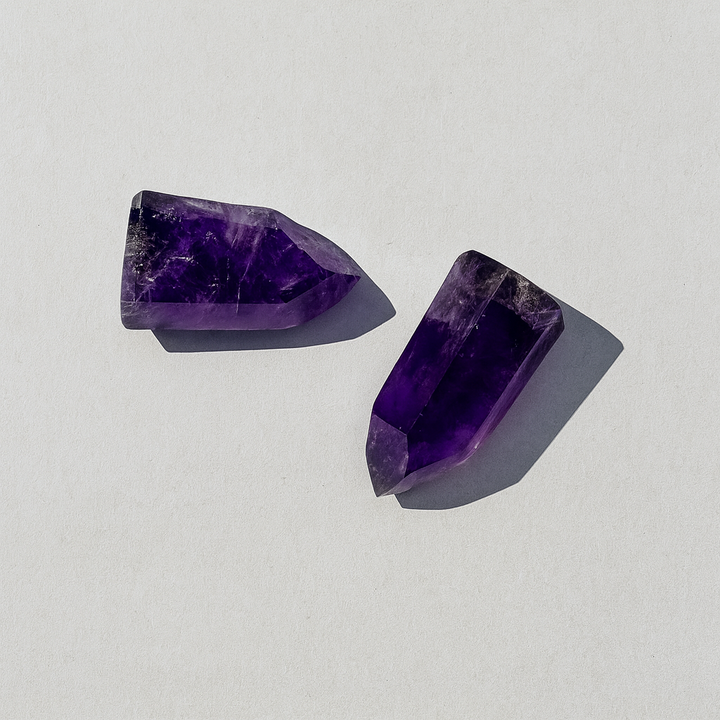 EARTH'S POINT Amethyst — Soul Still → Calm, Spiritual, Healing