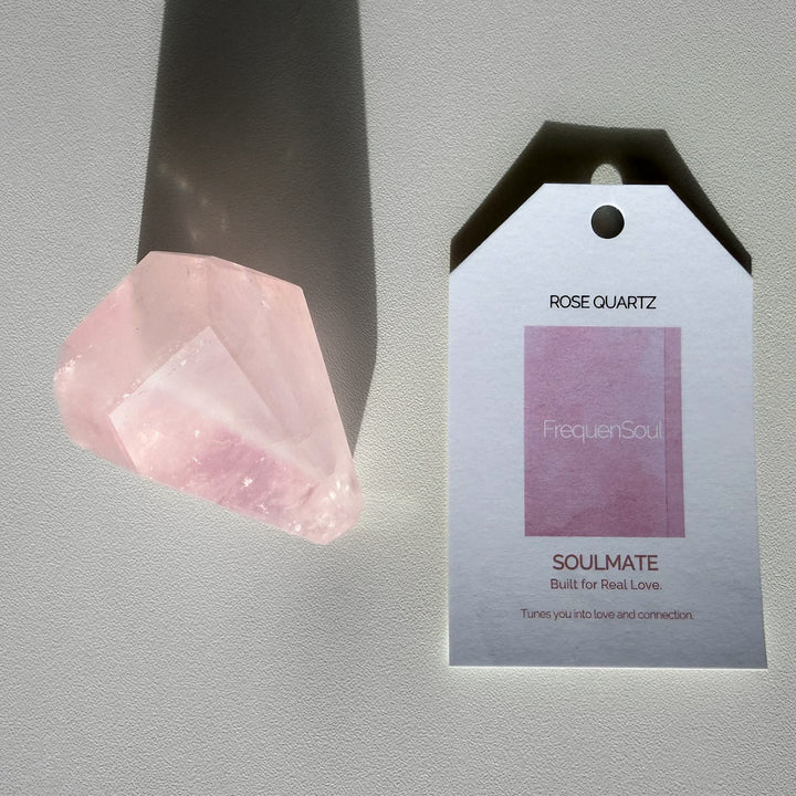 ROSE QUARTZ Freeform – 107g | Brazil