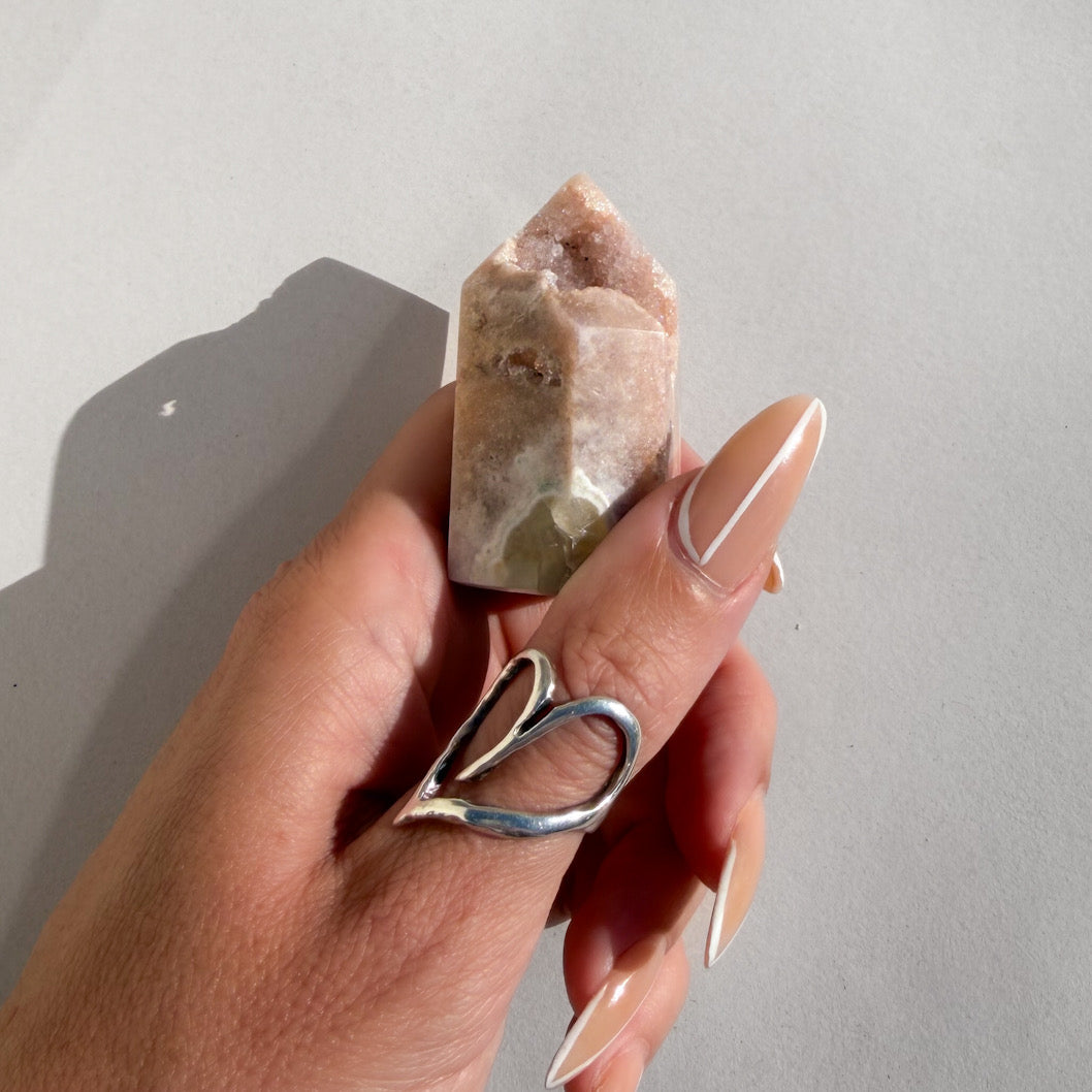 Pink Amethyst 68g