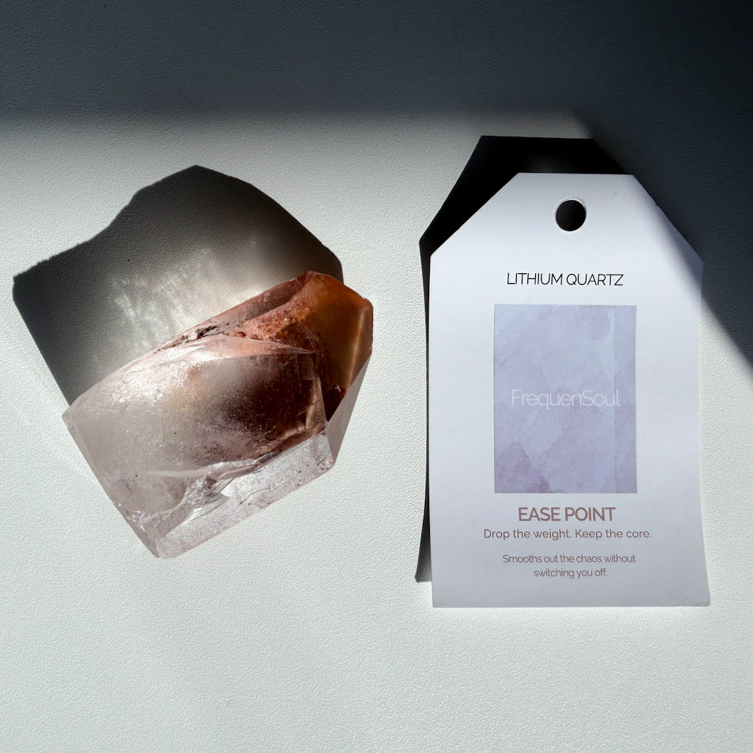 LITHIUM QUARTZ | 74g | 6x3.5cm