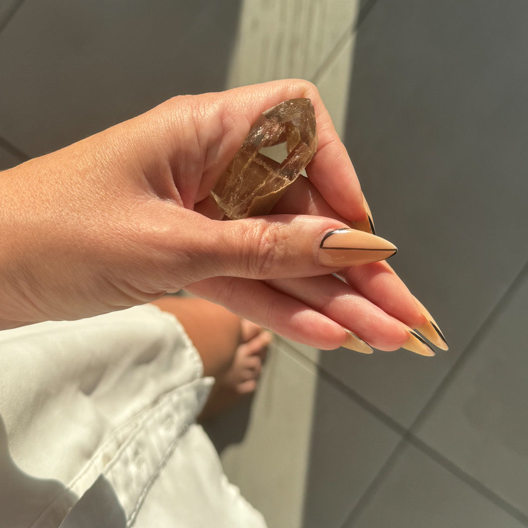 VISION ANCHOR Inclusion Quartz