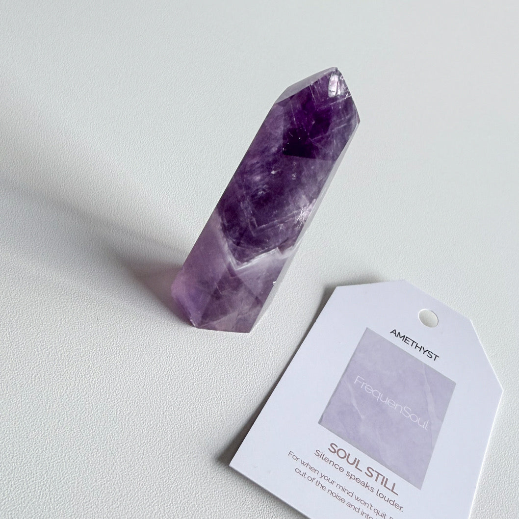 AMETHYST POINT - 56g | 7.5x2cm