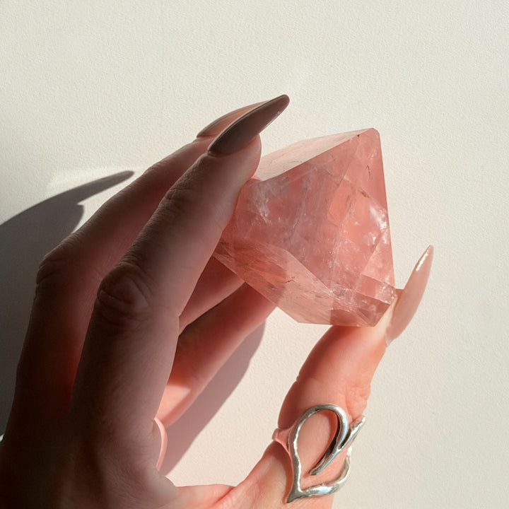 ROSE QUARTZ Freeform – 100g | Brazil