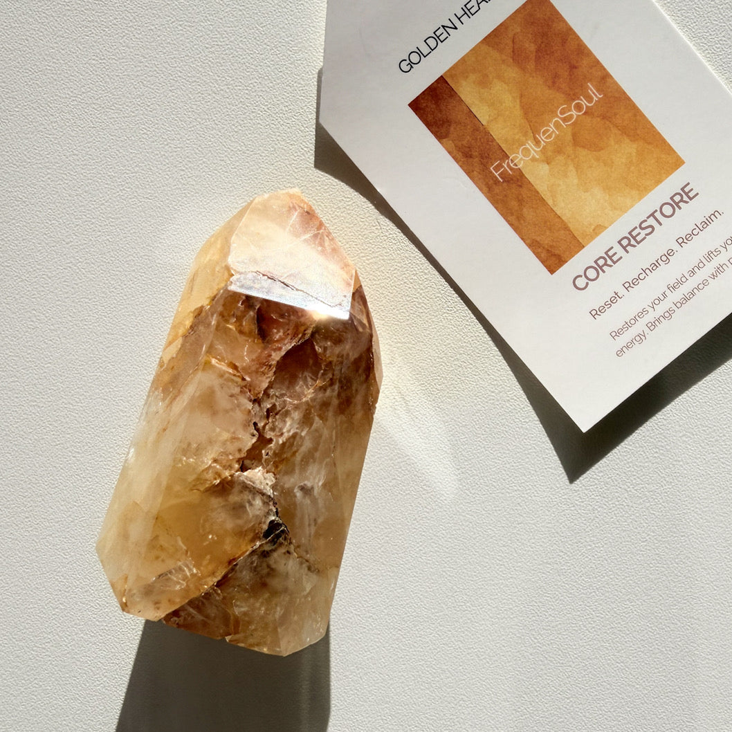 Golden Healer Point | 120g 7x4cm
