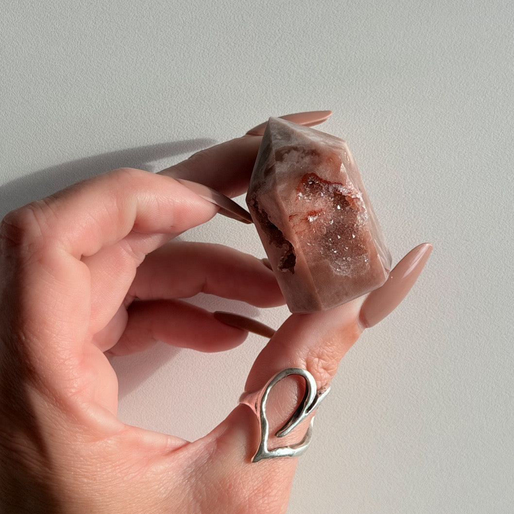 Pink Amethyst |  54g