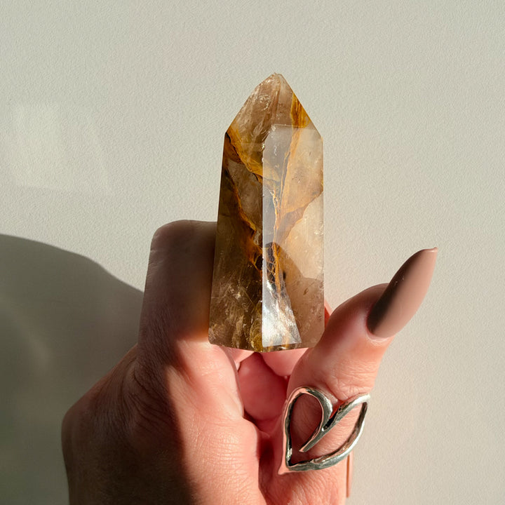 Golden Healer Quartz Point | 98g