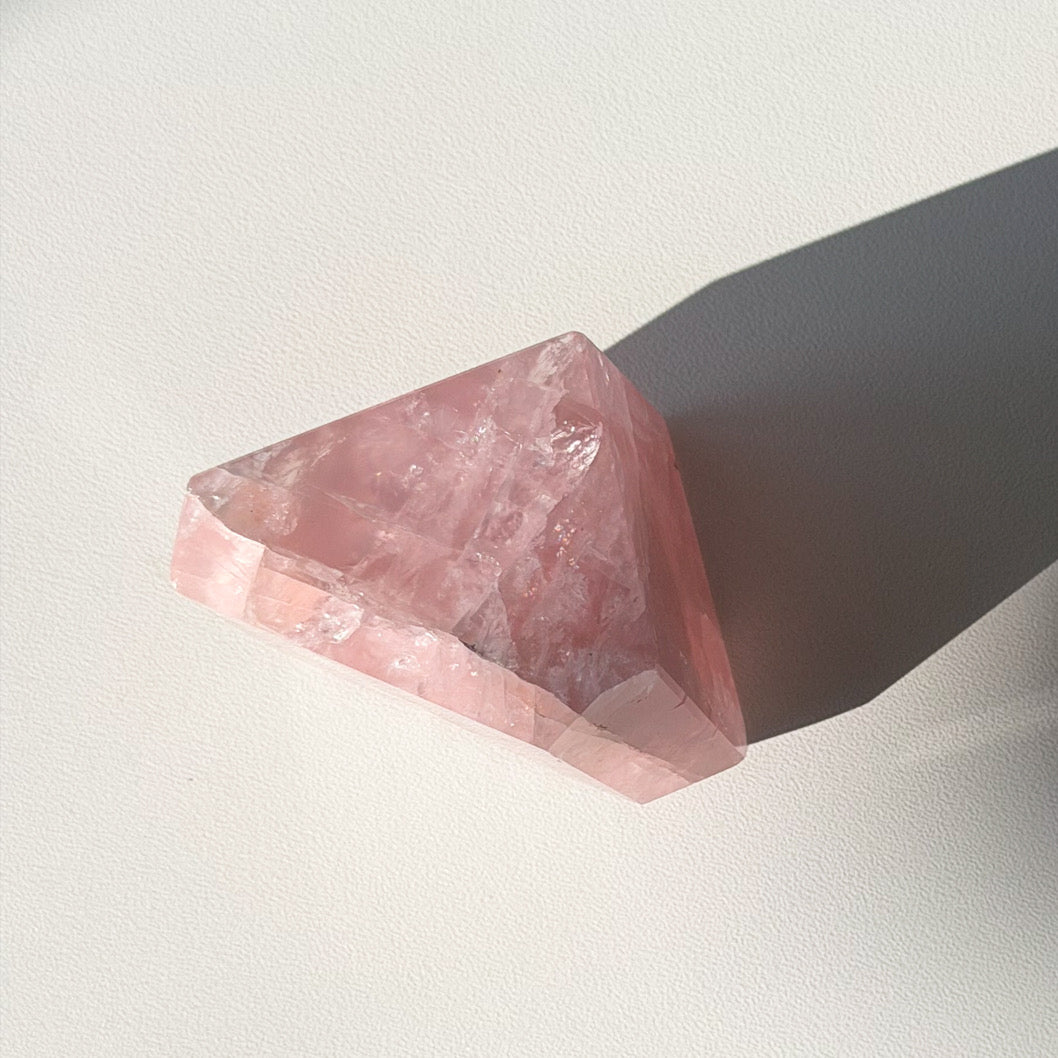 ROSE QUARTZ Freeform – 100g | Brazil