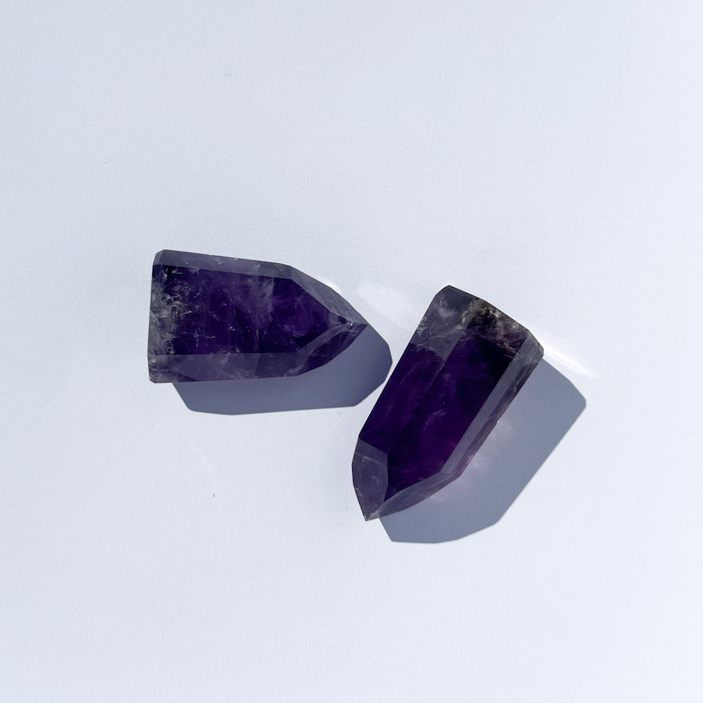 EARTH'S POINT Amethyst — Soul Still → Calm, Spiritual, Healing