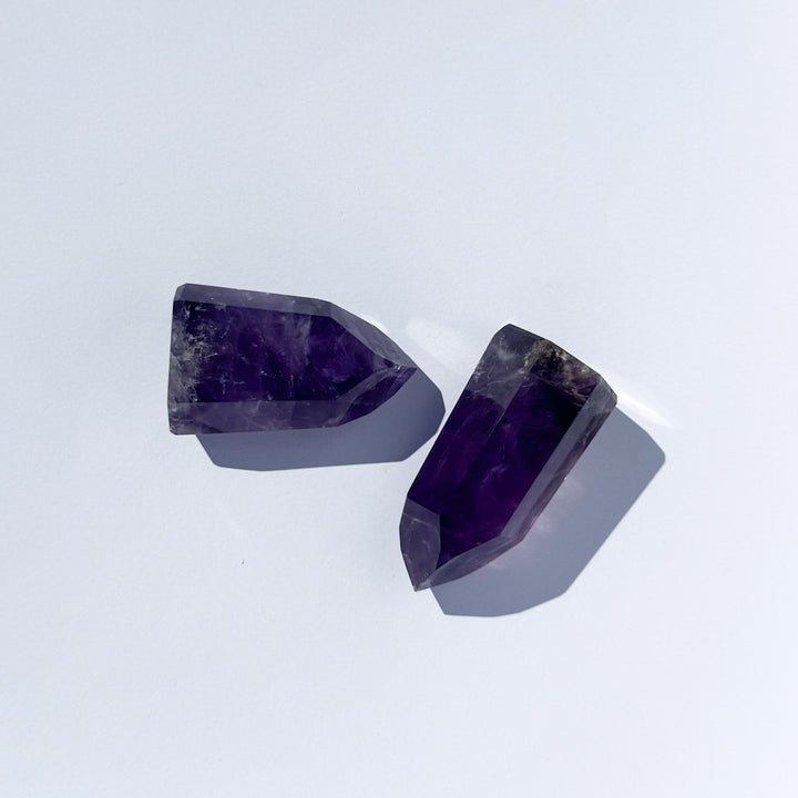 EARTH'S POINT Amethyst — Soul Still → Calm, Spiritual, Healing