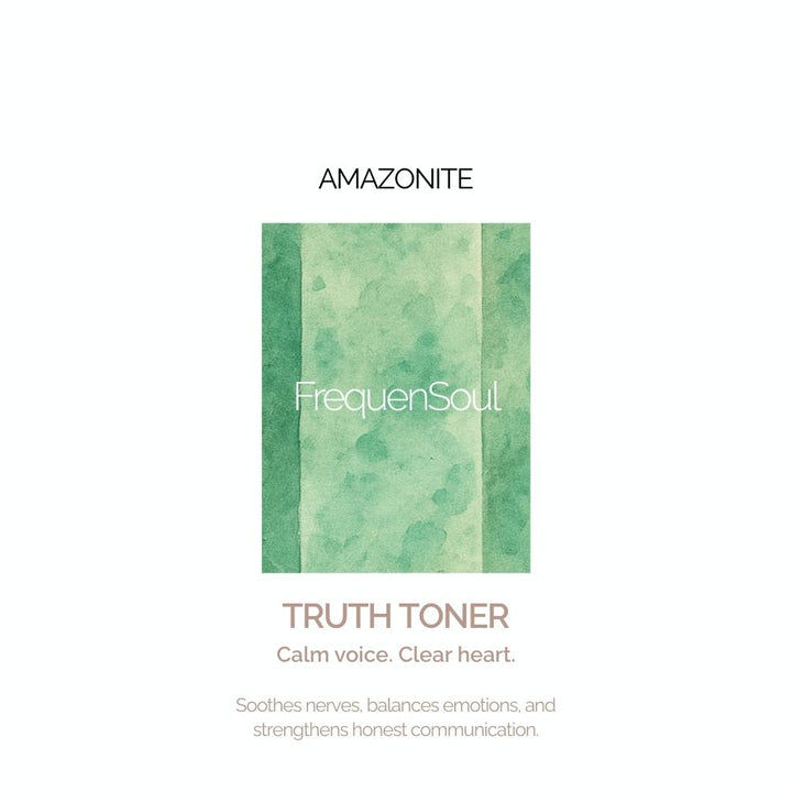TRUTH TONER - Amazonite