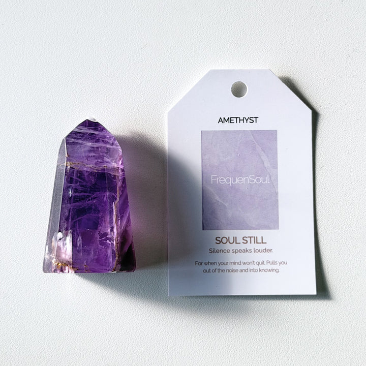 AMETHYST POINT - 56g
