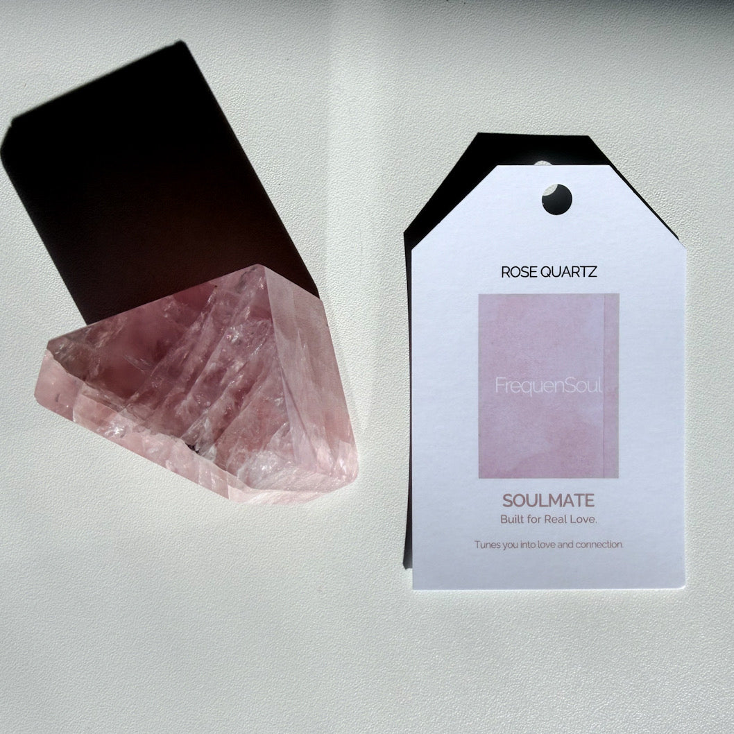 ROSE QUARTZ Freeform – 100g | Brazil
