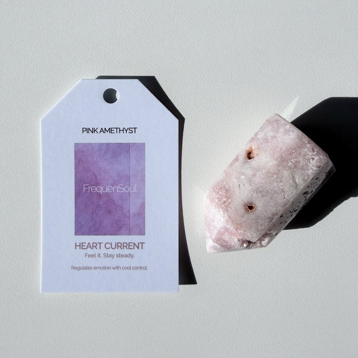 Pink Amethyst Point | 68g