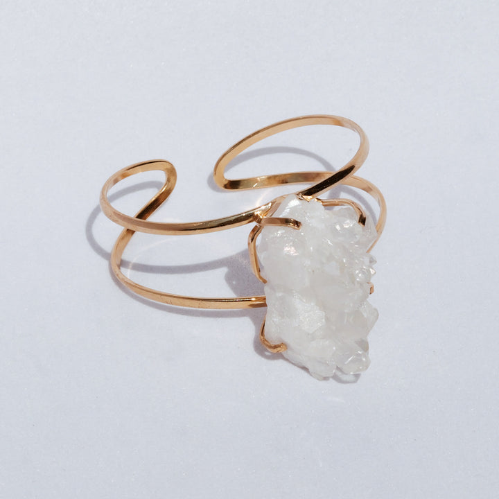 MINERAL CURRENT  Clear Quartz Bracelet