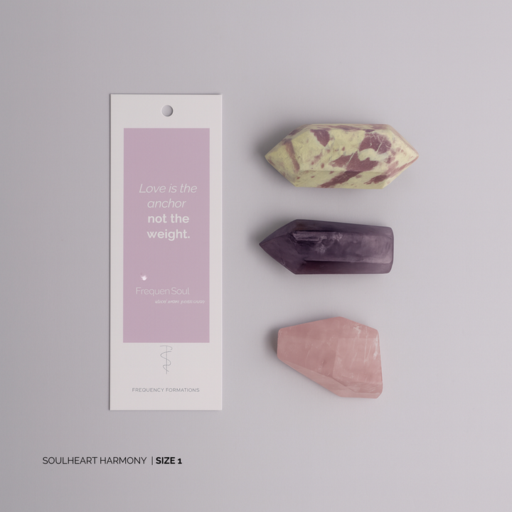 SOULHEART HARMONY Crystal Formation – Build Love and Lasting Connection