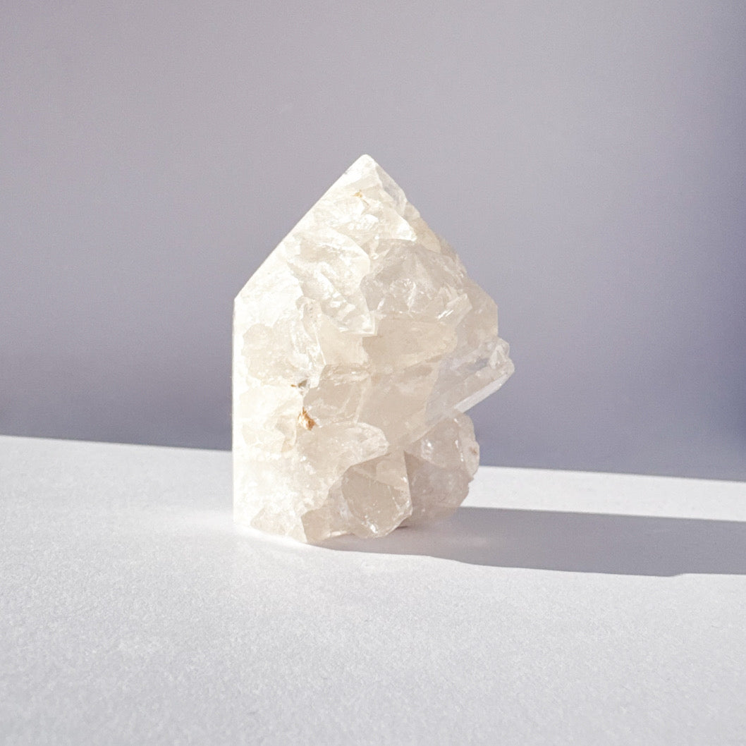 CLEAR QUARTZ TOWER 0.14kg