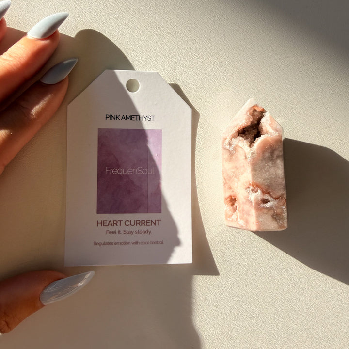Pink Amethyst |  64g