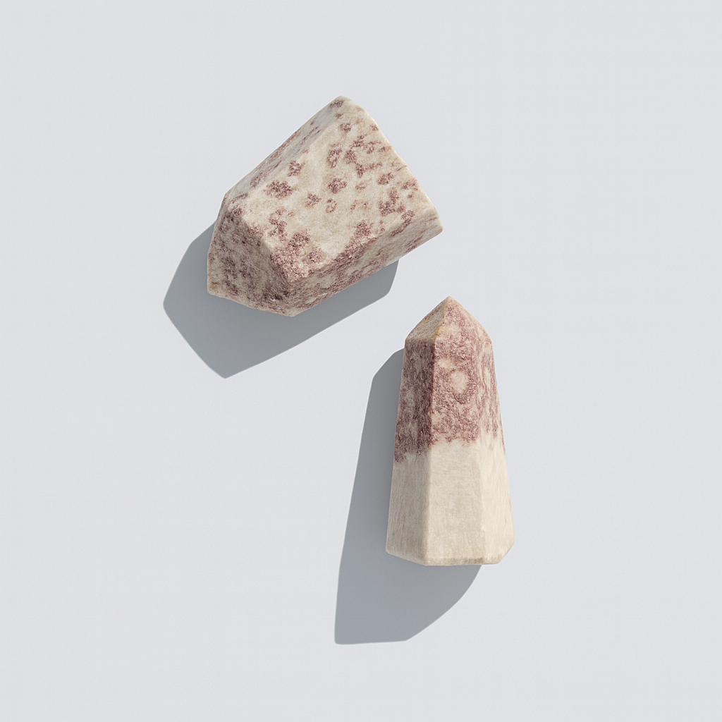 EARTH’S POINT Pink Tourmaline — Soft Armour → Protection, Healing, Emotional Safety, Love