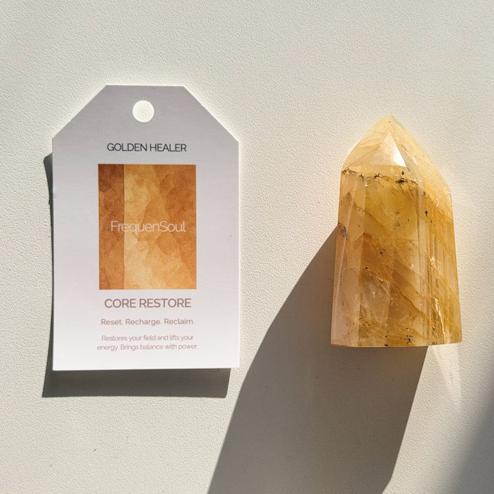 Golden Healer Point | 135g 7x5cm