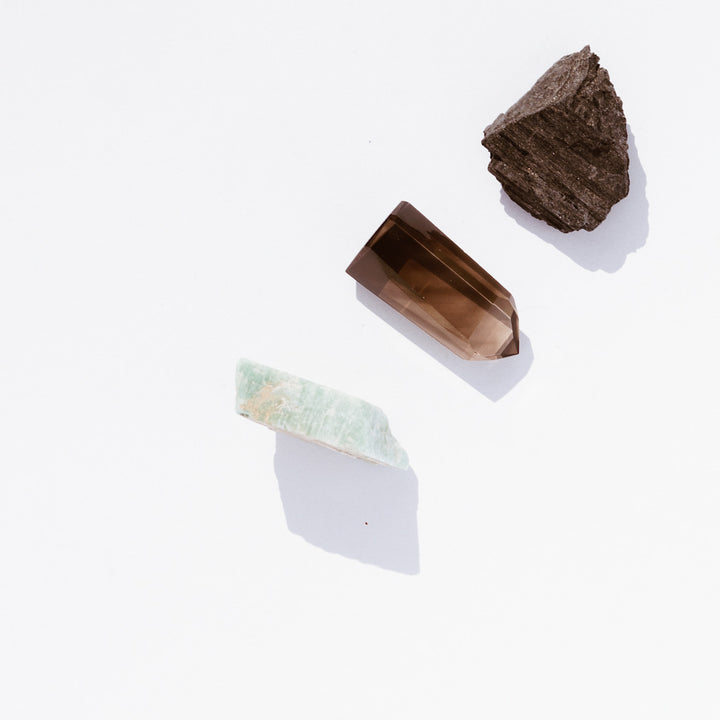 GROUNDED BOOST                  Mini Crystal Set – Everyday Balance & Energy Lift