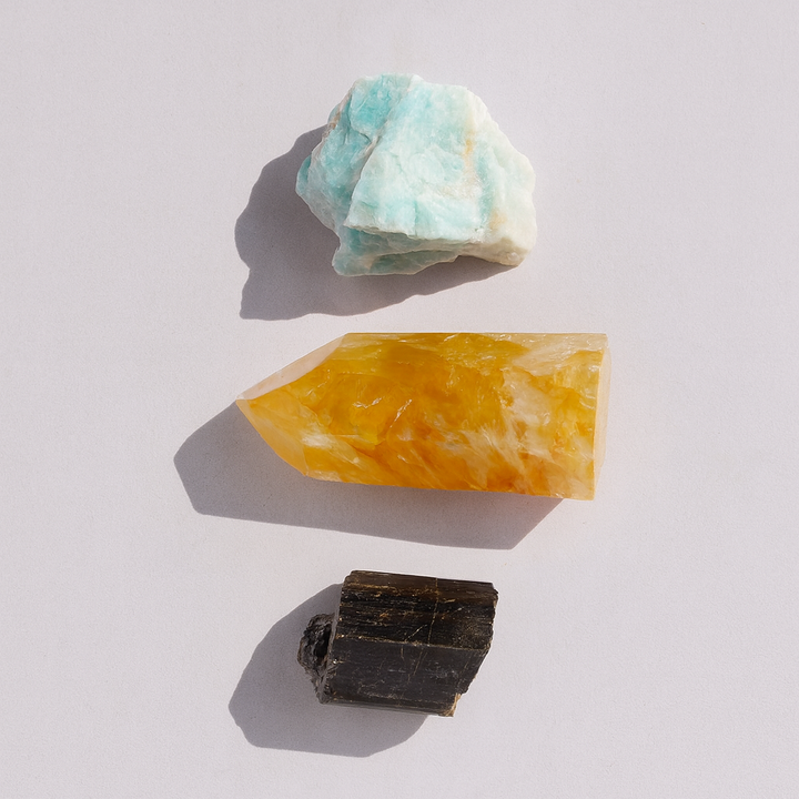 VITAL SHIFT Crystal Set – Energy Rebuild & Renewal