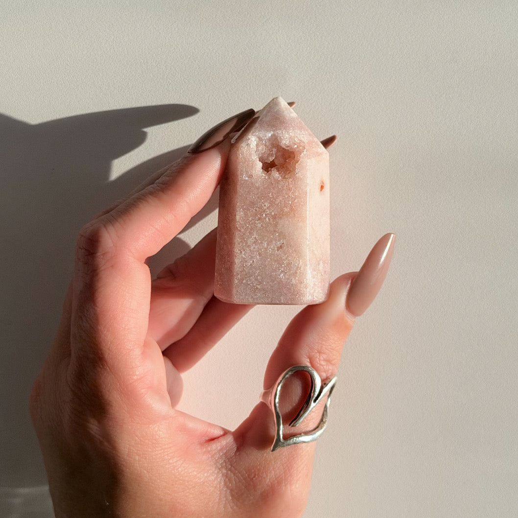 Pink Amethyst Point | 68g