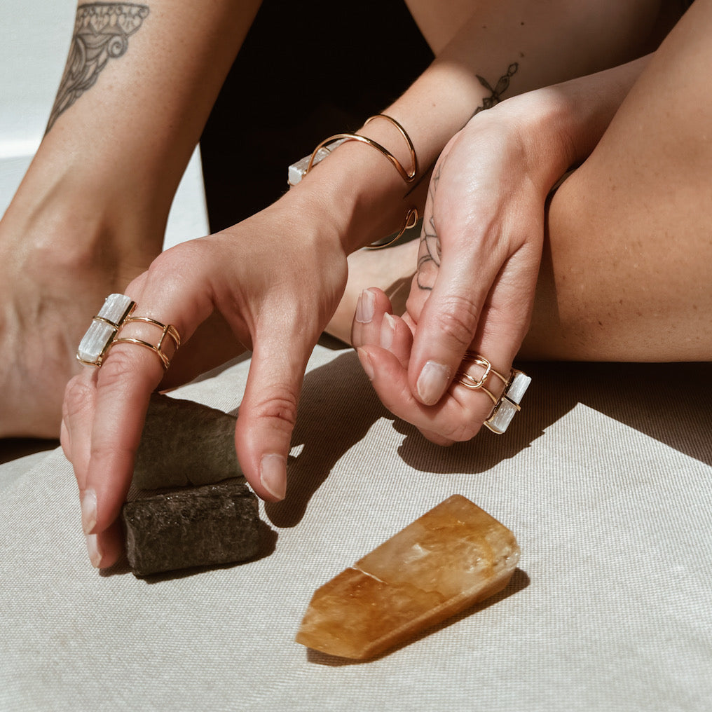 VITAL SHIFT Crystal Set – Energy Rebuild & Renewal