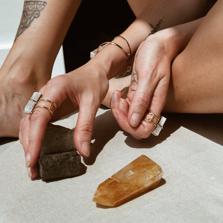 VITAL SHIFT Crystal Set – Energy Rebuild & Renewal