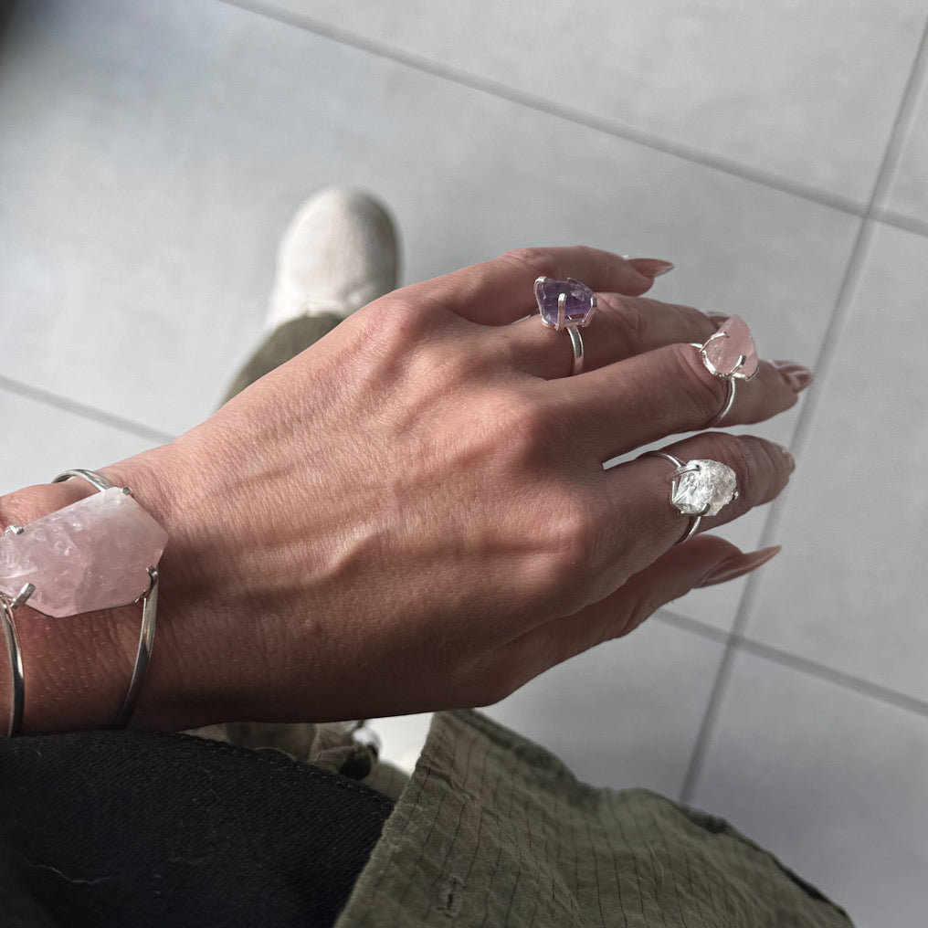 SIGNAL BAND COMPASSION CODE Rose Quartz