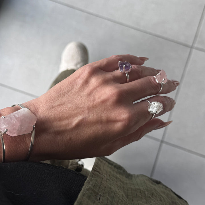 SIGNAL BAND COMPASSION CODE Rose Quartz