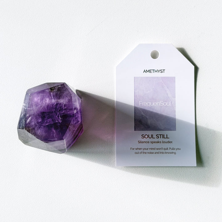 AMETHYST FREEFORM - 142g