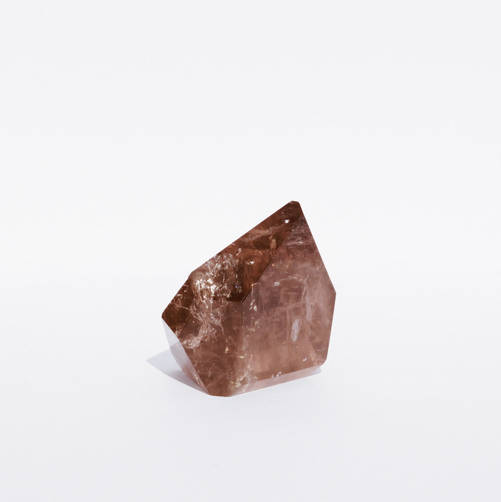 EARTH’S EDGE FREEFORM Smokey Quartz — Ground Rule → Stability, Grounding, Protection