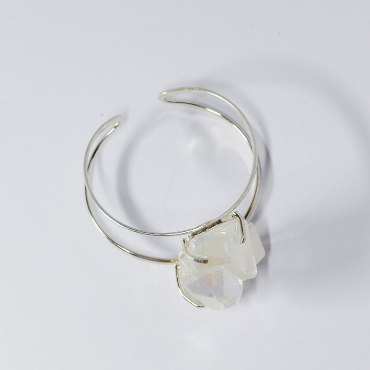 MINERAL CURRENT  Clear Quartz Bracelet