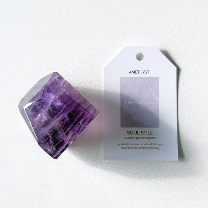 AMETHYST FREEFORM - 142g