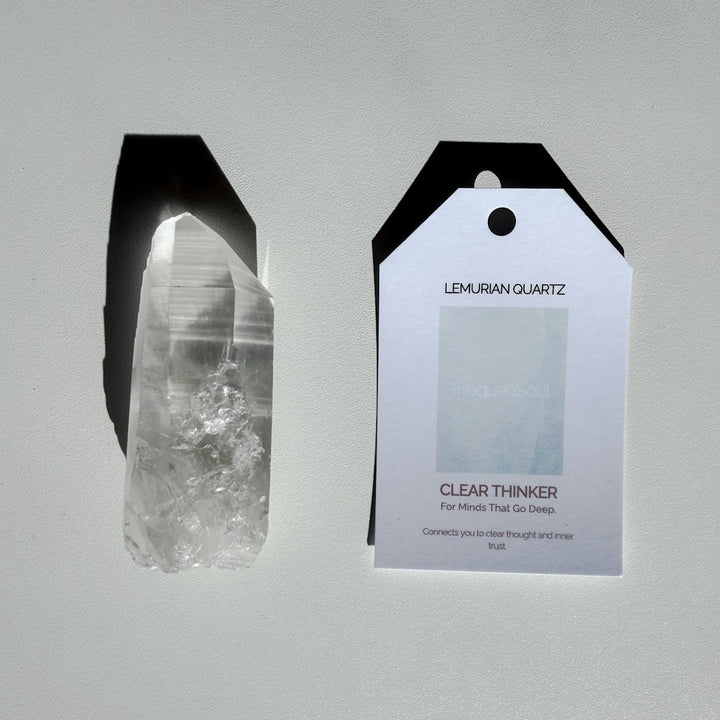 Lemurian Quartz Point | 88g | A grade