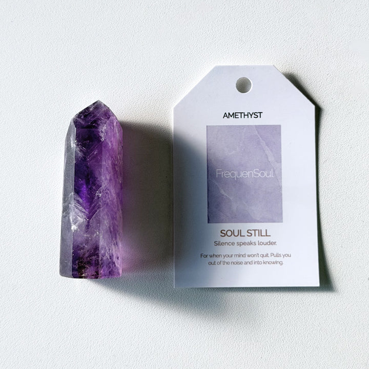 AMETHYST POINT - 50g