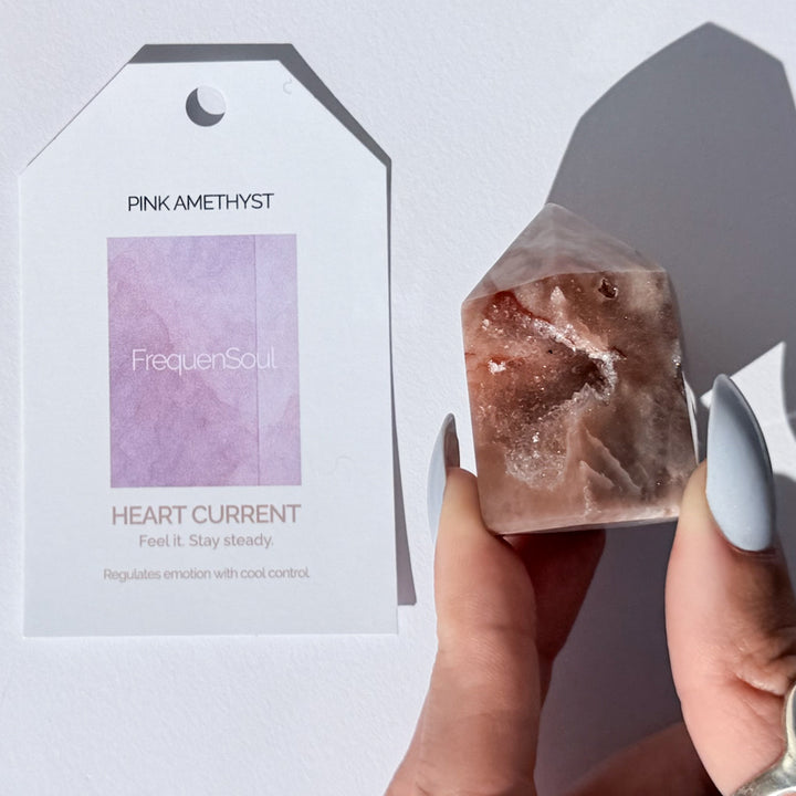Pink Amethyst |  54g