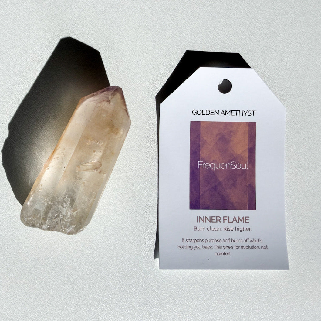 Golden Amethyst | 49g