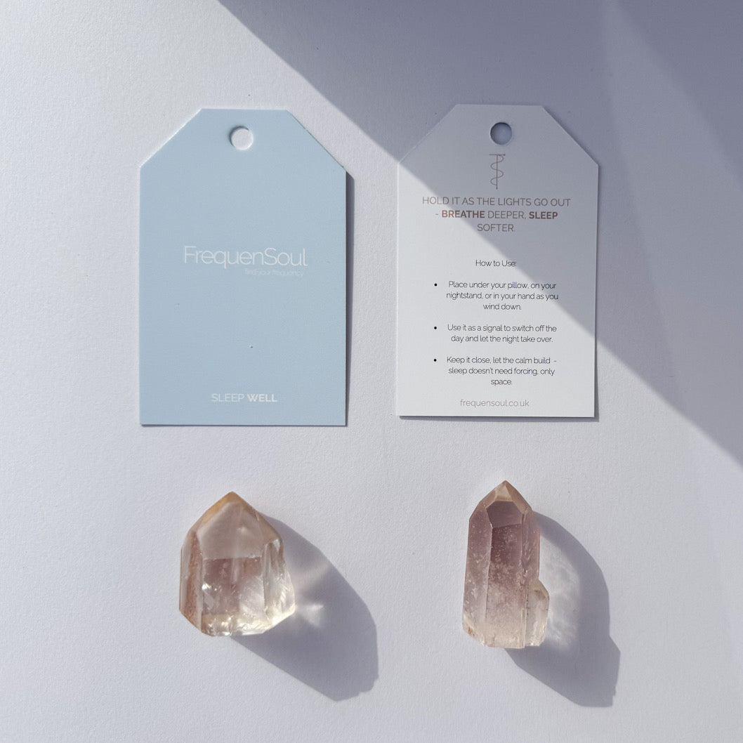 SLEEP WELL - Lithium Quartz