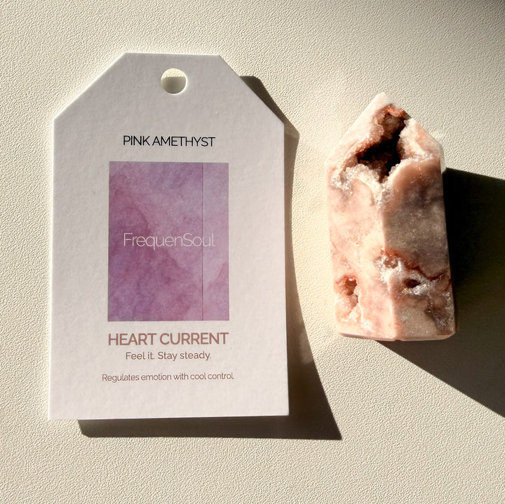 Pink Amethyst |  64g