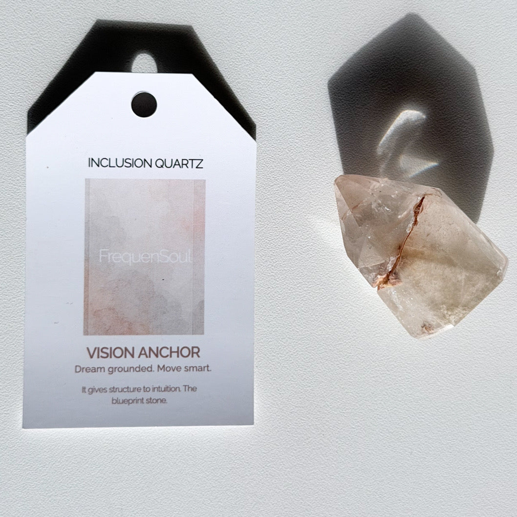 Inclusion Quartz | 40g