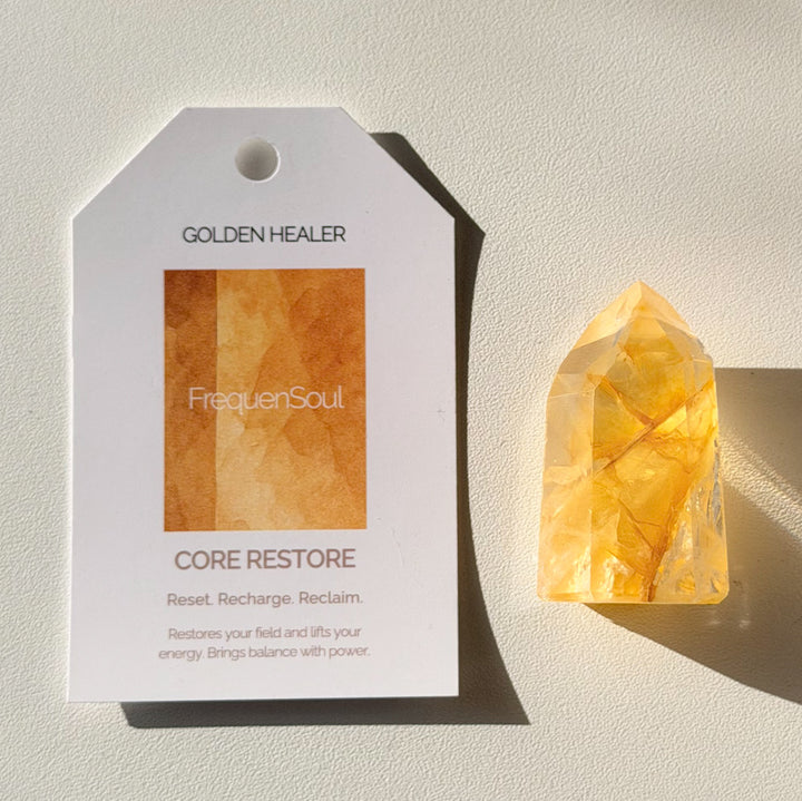 Golden Healer Point | 37g | 4 x 2.5cm