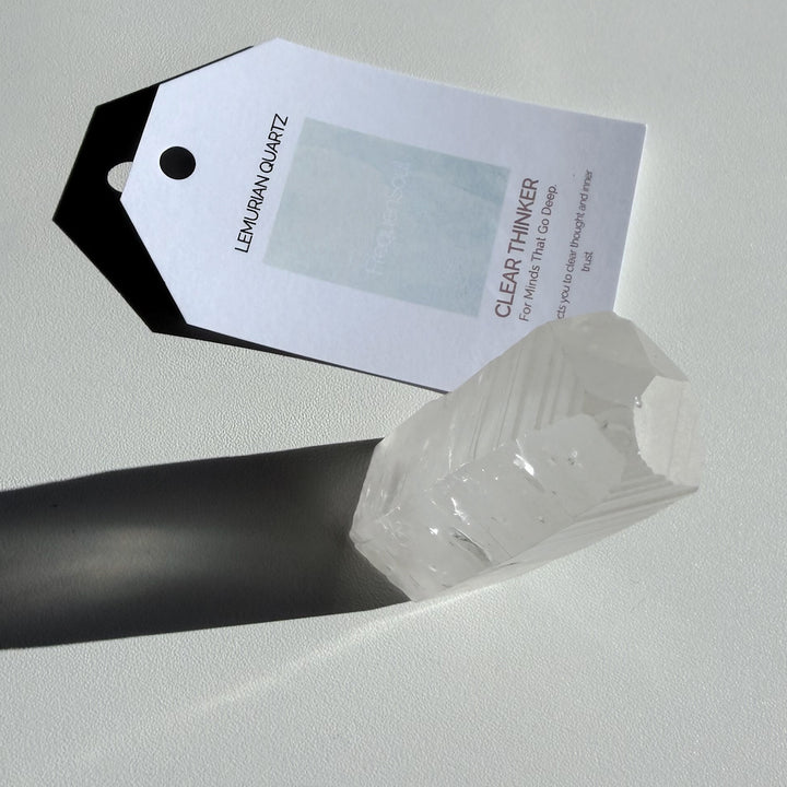 Lemurian Quartz Point | 98g | A grade