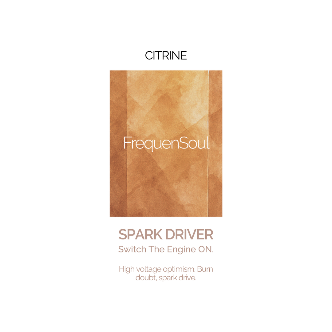 SPARK DRIVER (Citrine)