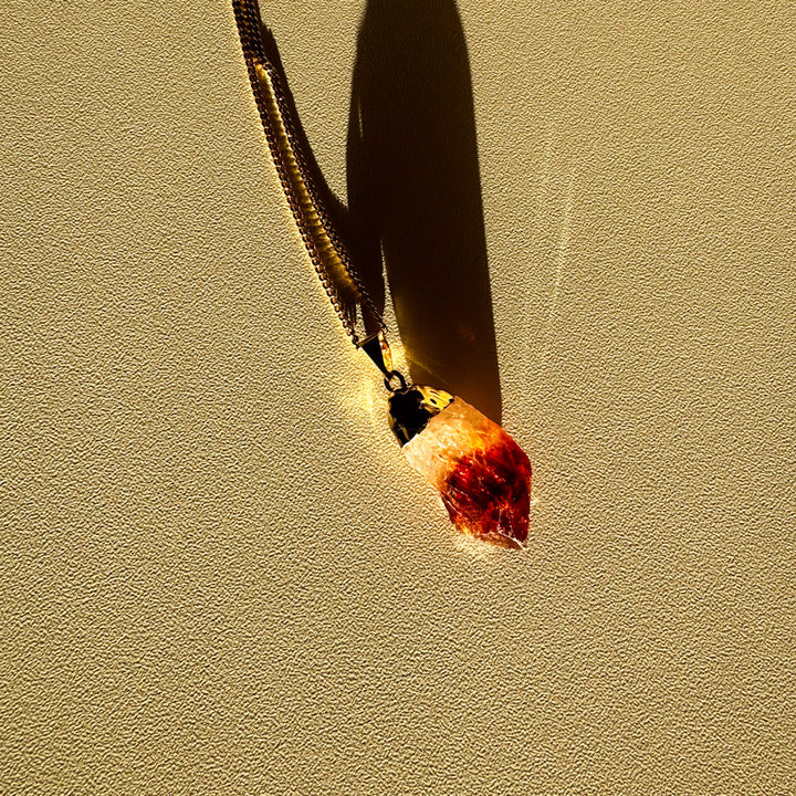 EARTH’S ELEMENT CITRINE Pendant