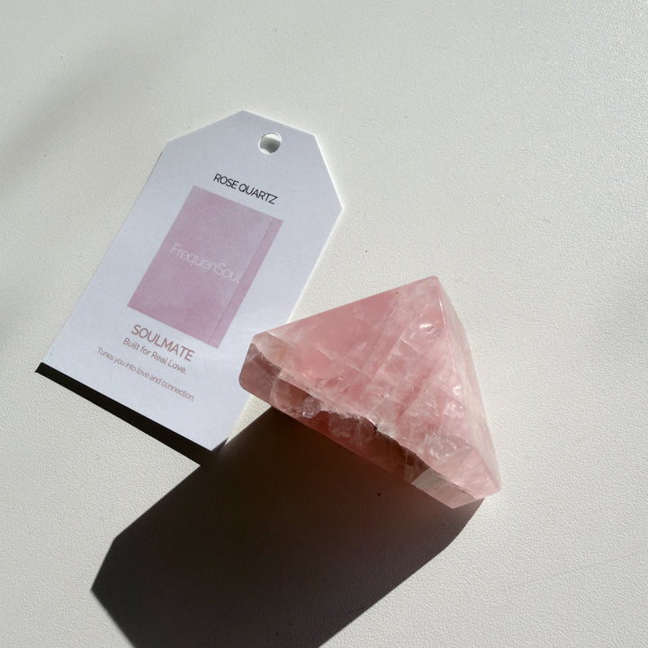 ROSE QUARTZ Freeform – 100g | Brazil