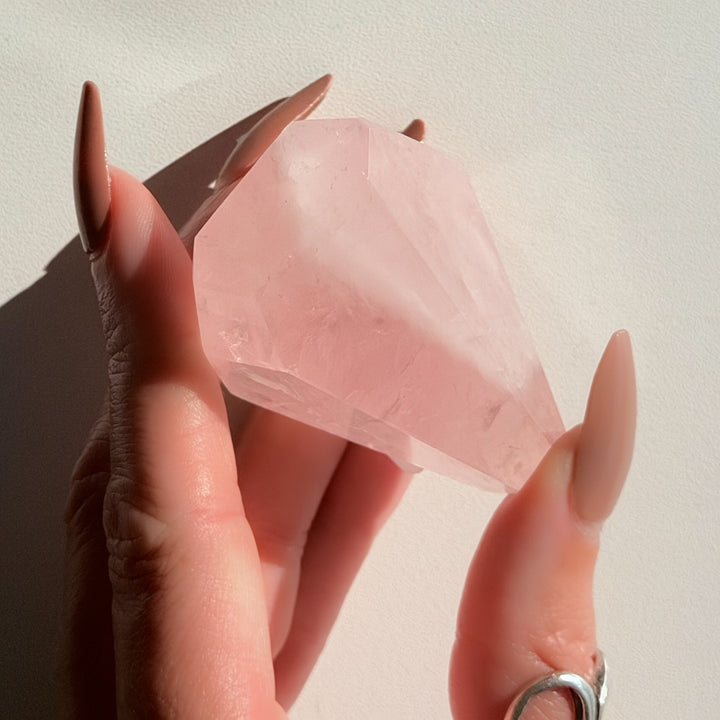 ROSE QUARTZ Freeform – 107g | Brazil