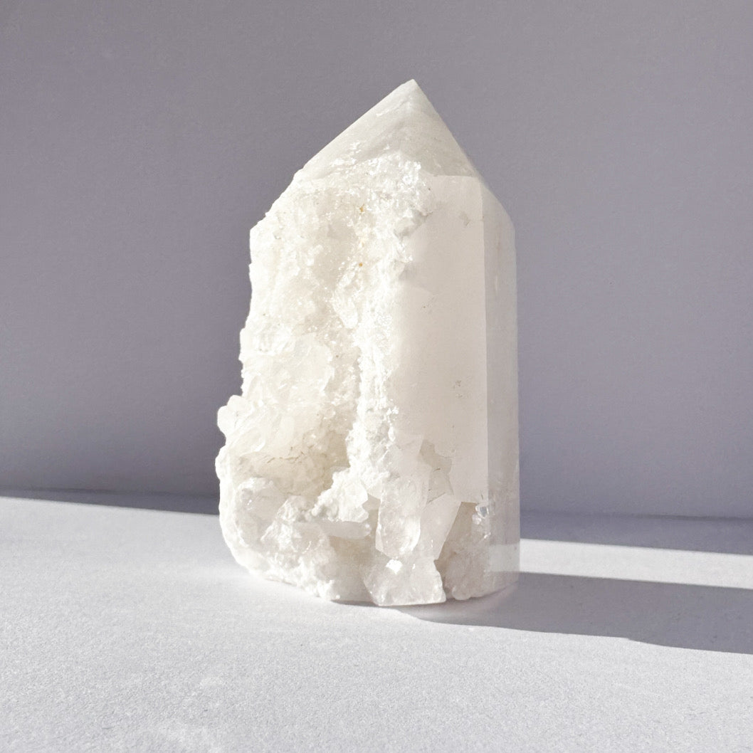 CLEAR QUARTZ TOWER 0.23kg