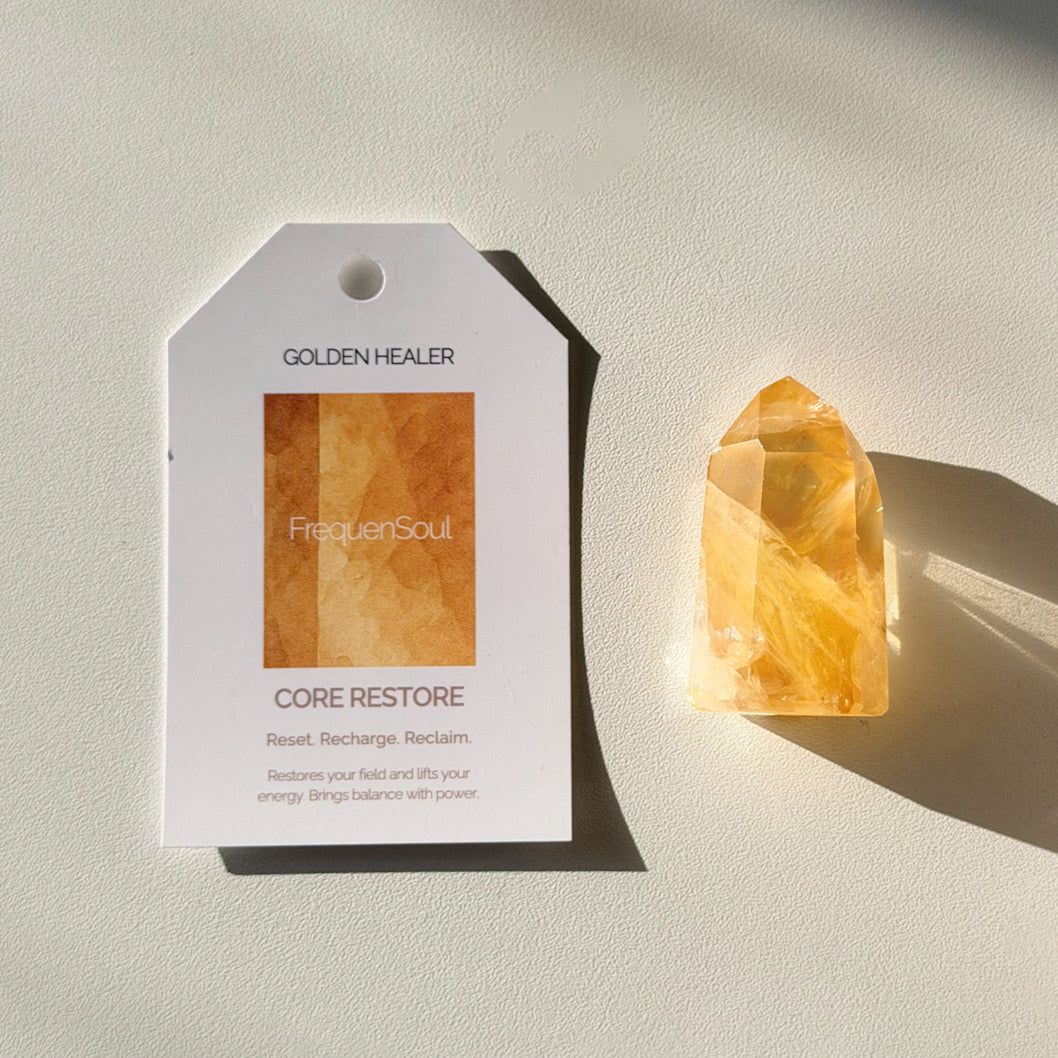 Golden Healer Point | 37g | 4 x 2.5cm
