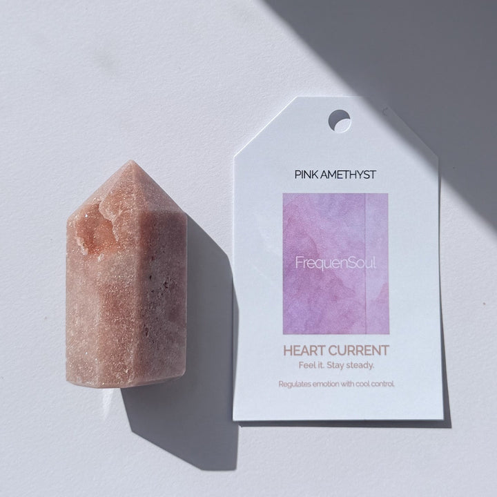 Pink Amethyst Point | 63g | 5.5x3cm